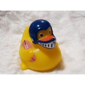 GUC Water Squirt Football Rubber Duck Ducky Jeep Ducking Race Gift Novelty